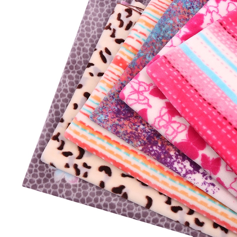 Factory direct sales of flannel printing 3