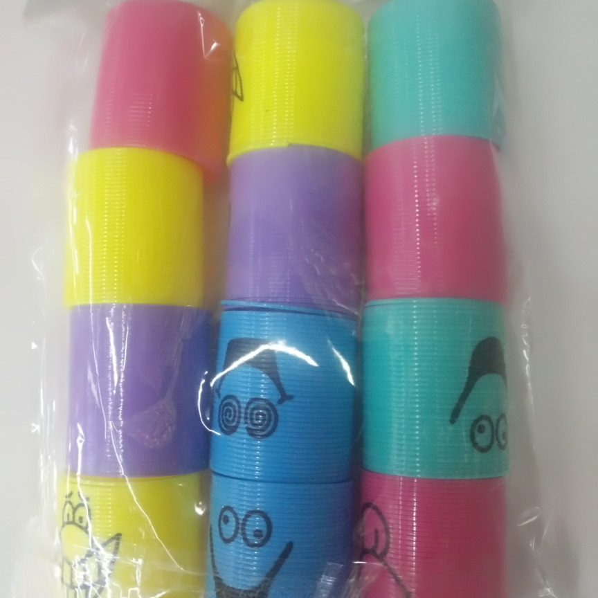 搞笑实色彩虹圈