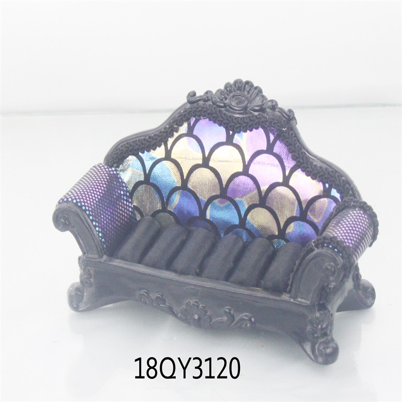 婚纱系列模特首饰架项链耳环饰品架沙发3120详情图1