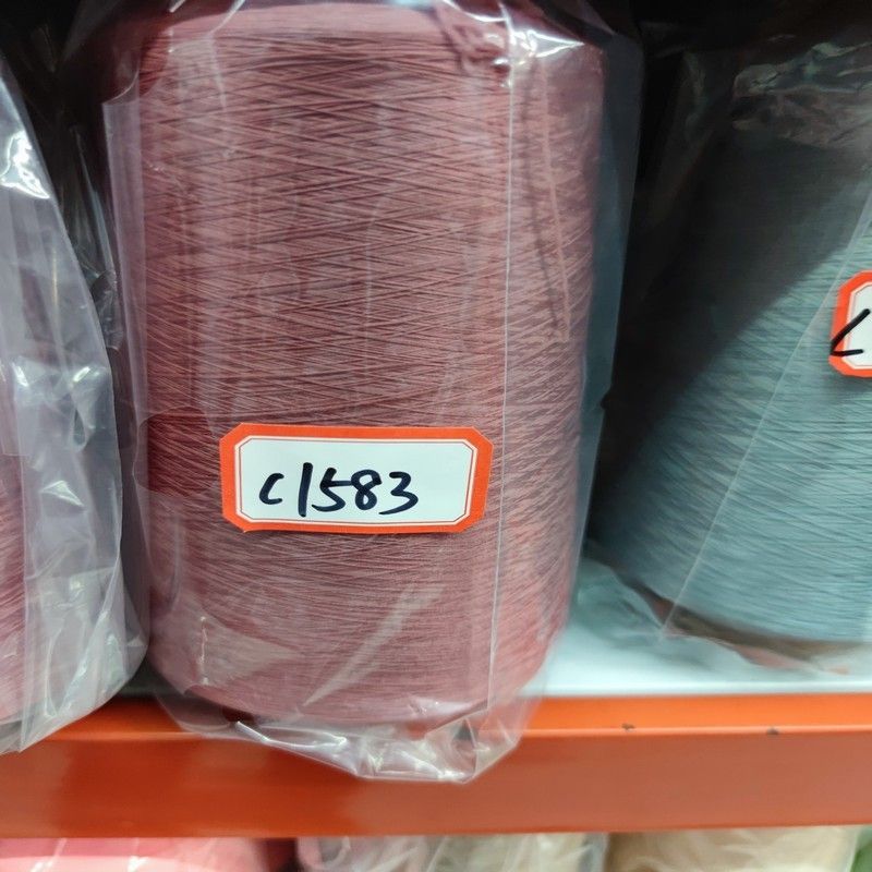 Shengyi chemical fiber polyamide high elastic silk 70d 100d 140D elastic yarn Stretch silk yarn embryo yarn sewing thread thumbnail