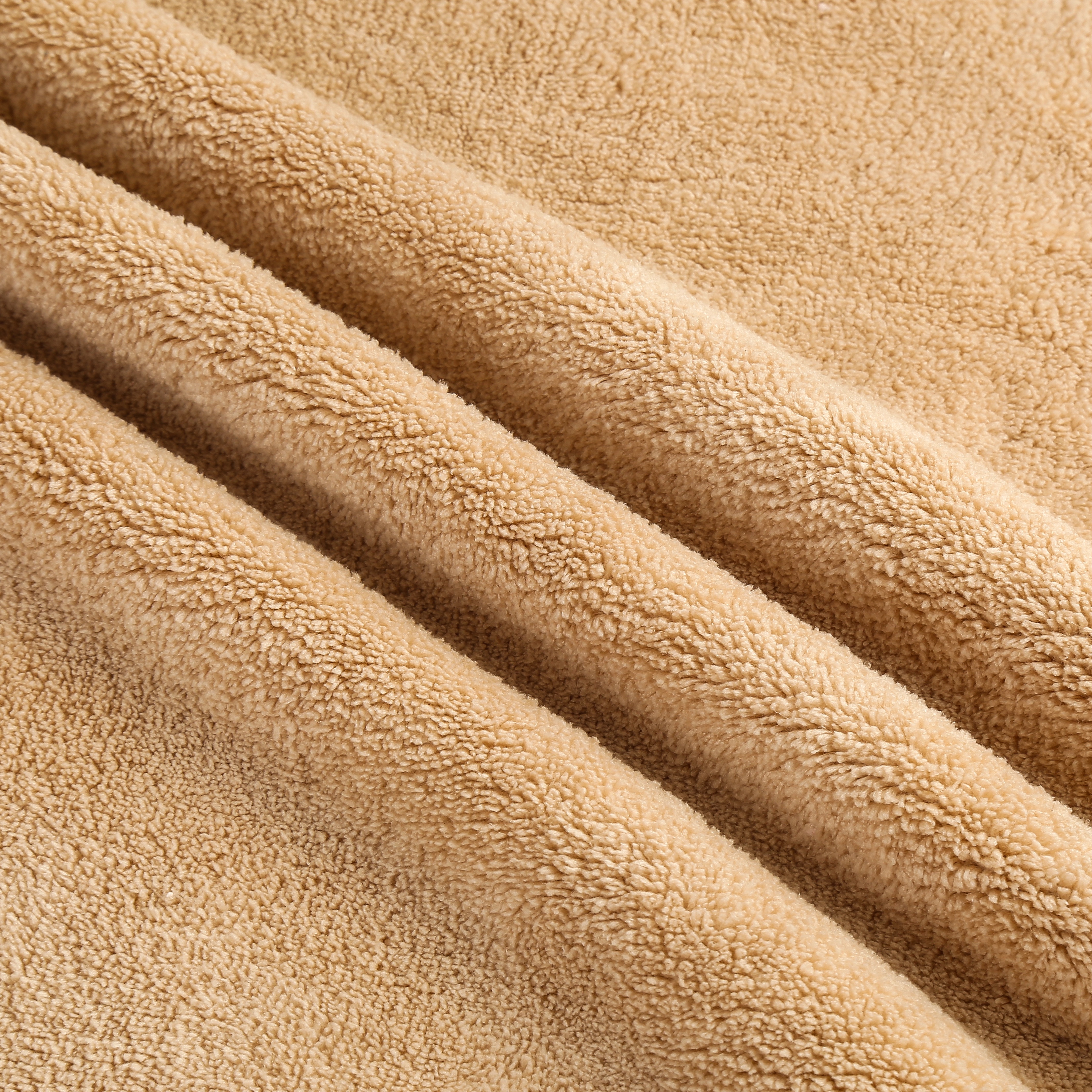 Factory direct sales of polyester and nylon absorbent coral velvet in solid color detail image 7