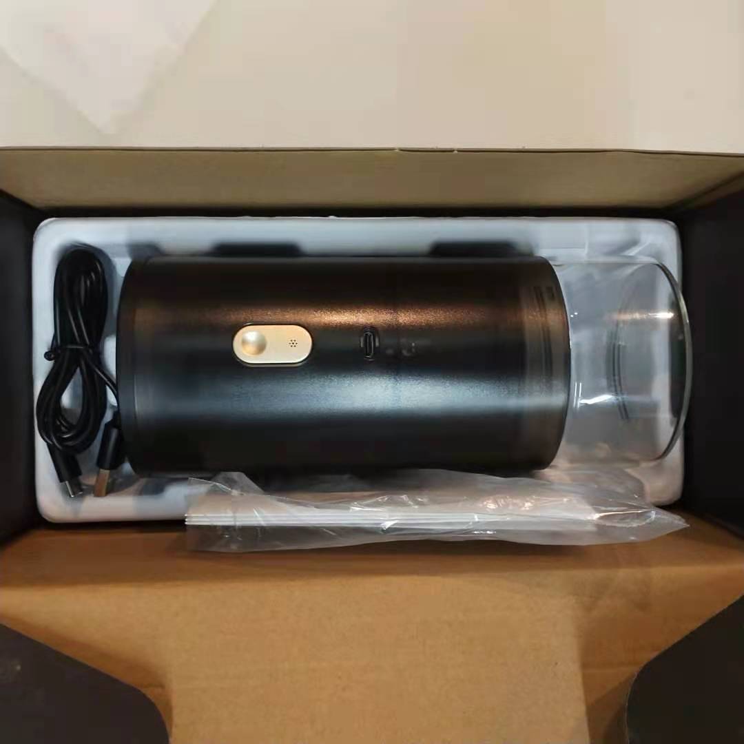 操作简单/电动磨豆机/续航持久白底实物图