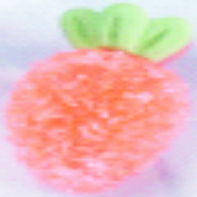 Drop rubber rope creative refrigerator sticker cute hairpin foreign trade network red fruit series hair band hair rope patch toys thumbnail