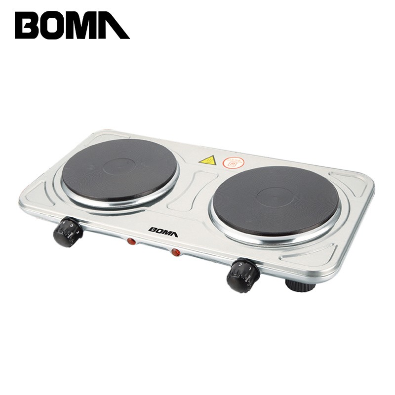 Boma marca auto apagado horno eléctrico de alta potencia con doble cabezal de horno horno eléctrico con temperatura temperatura estufa eléctrica doméstica detail image 1