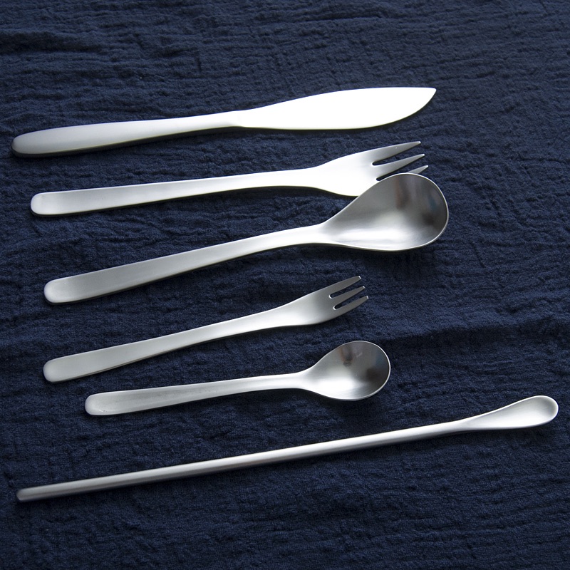 不锈钢欧式刀叉勺 套装 西餐刀详情图3