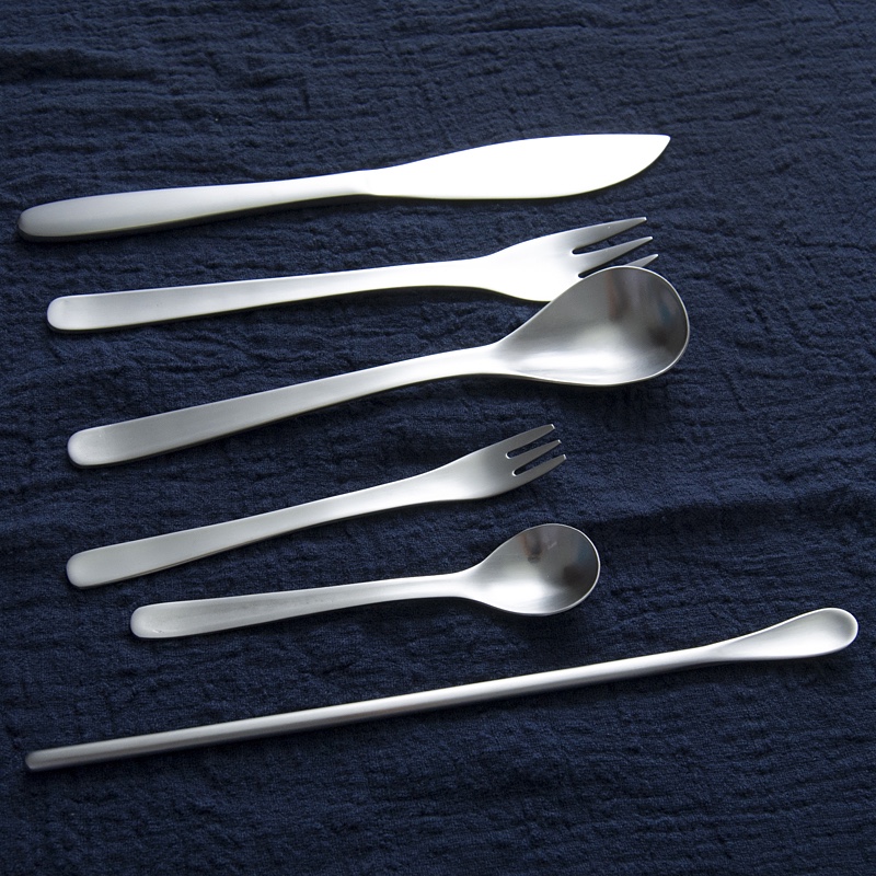 不锈钢欧式刀叉勺 套装 西餐刀详情图1