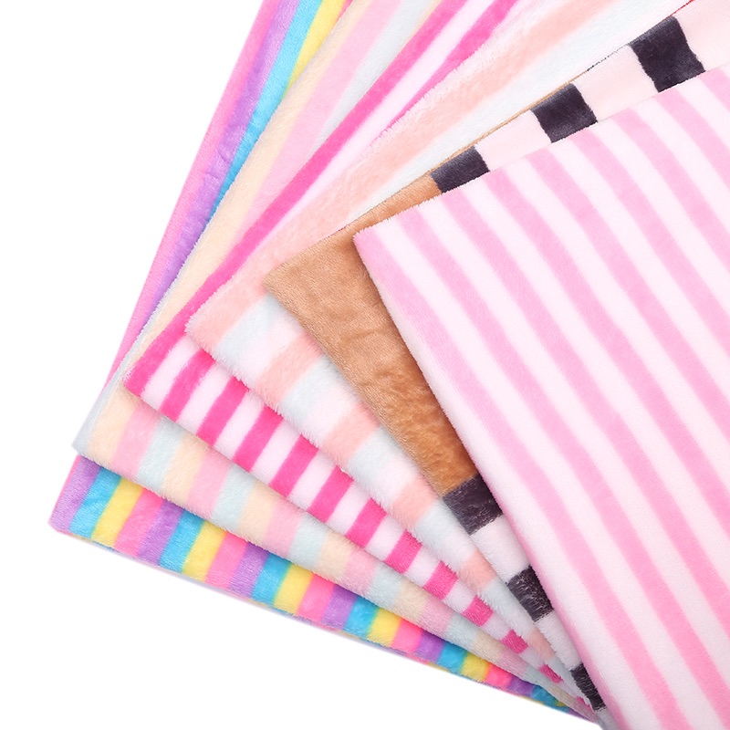 Factory direct sales of flannel printing 6