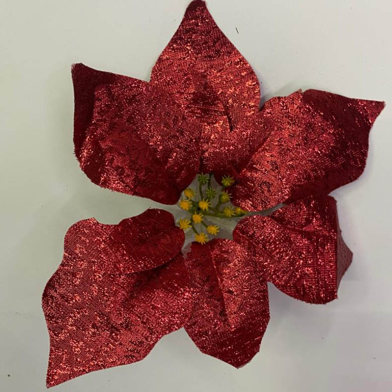 Christmas flower, white fruit, forked fruit artificial plant 45