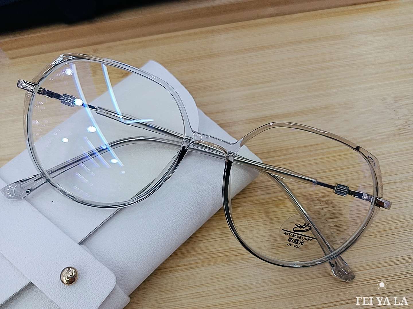 دائرة النظارات الضوئية الزرقاء Specification image