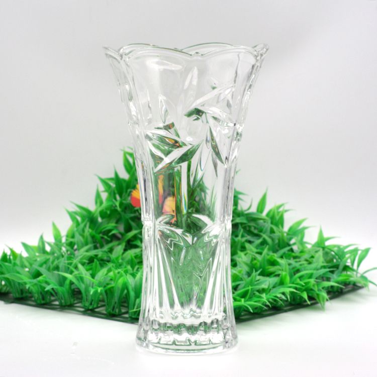 高档婚礼水晶玻璃花瓶HP-14图