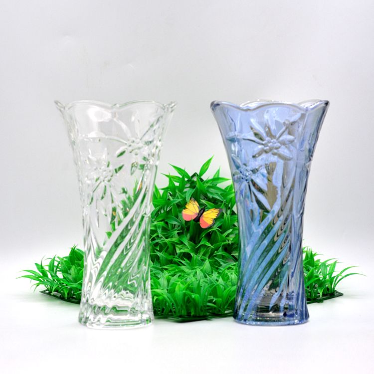 家居装饰台面水晶玻璃花瓶HP-15详情图4