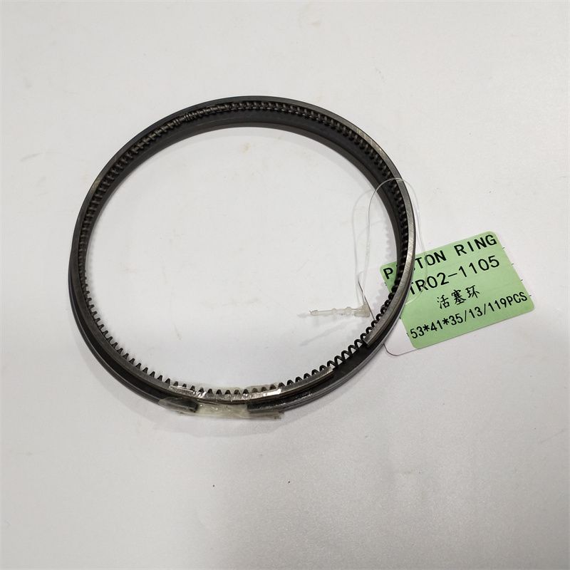 Piston Ring No. 2 Is Suitable For Light Trucks Such As Isuzu Jianghuai details Picture