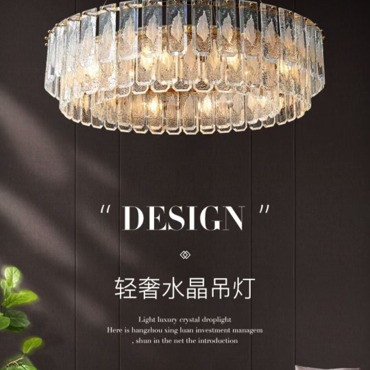 Modern pendant lamps for the living room, room lights, and dining room lights