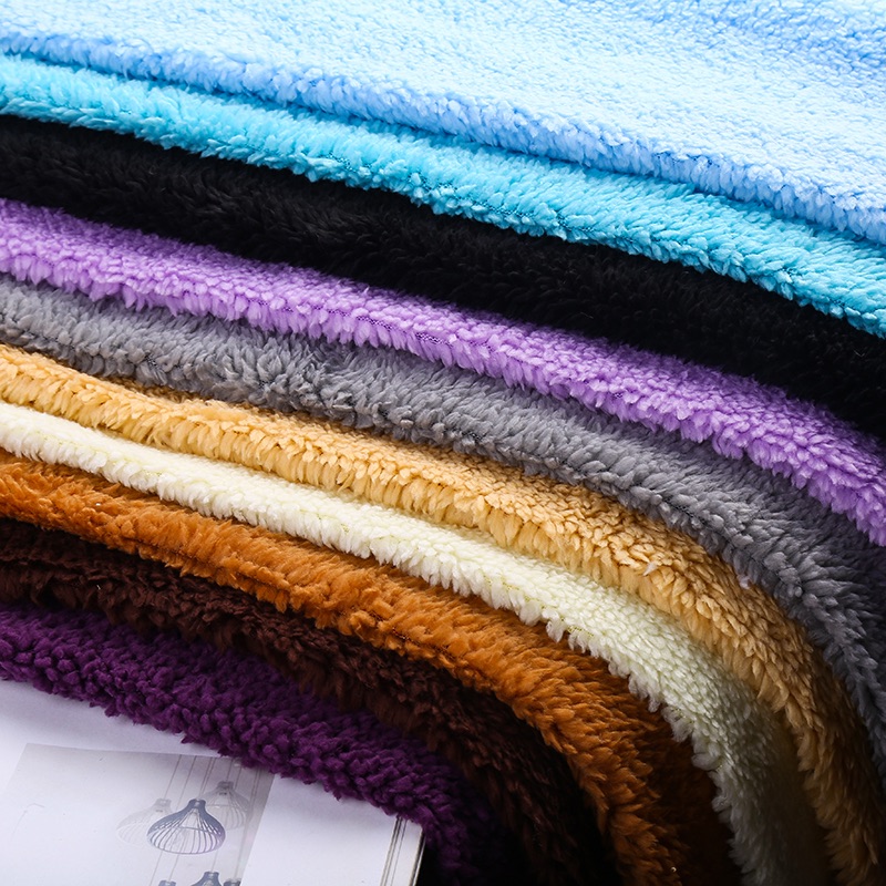 Factory direct sales of plain cotton fleece