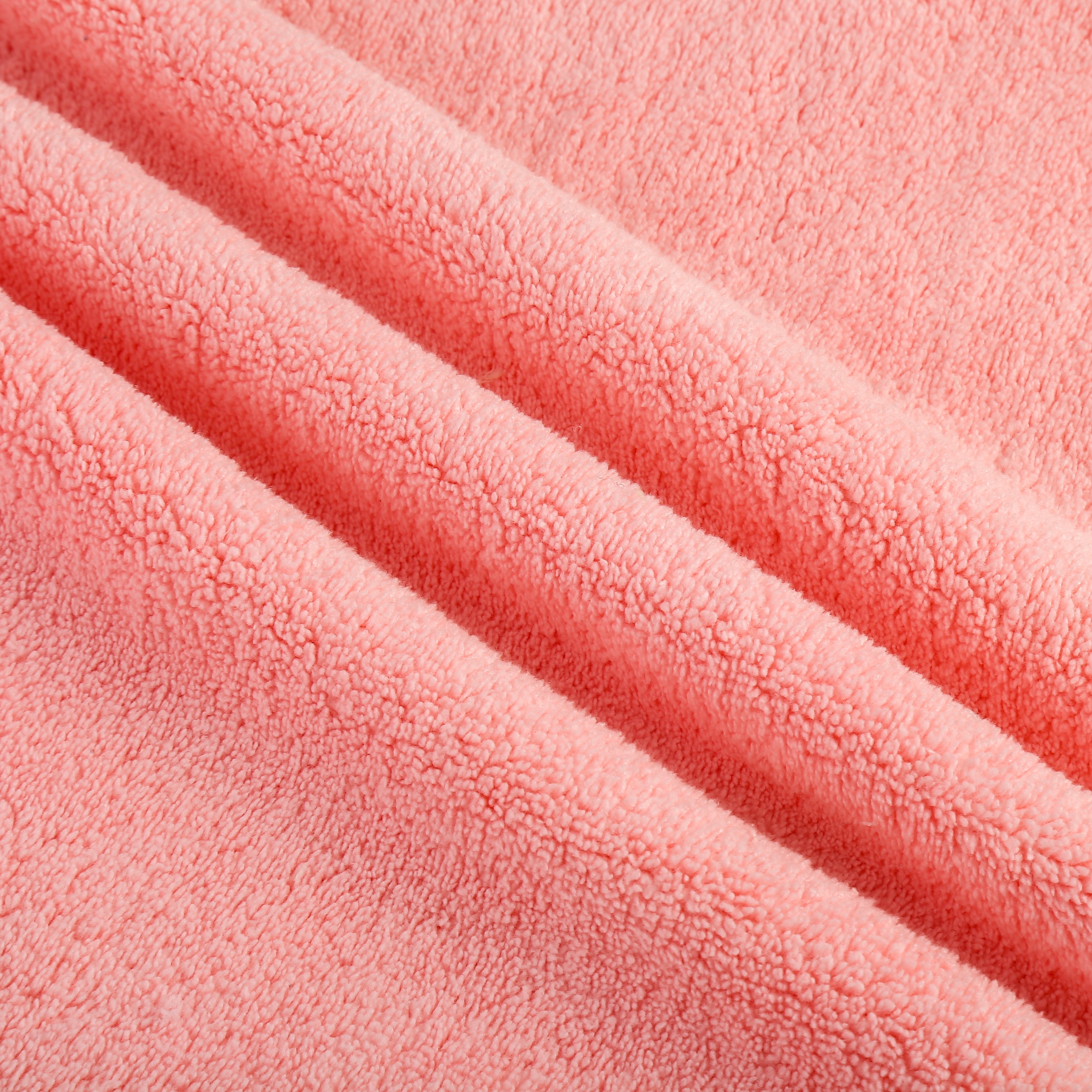 Factory direct sales of polyester and nylon absorbent coral velvet in solid color detail image 5