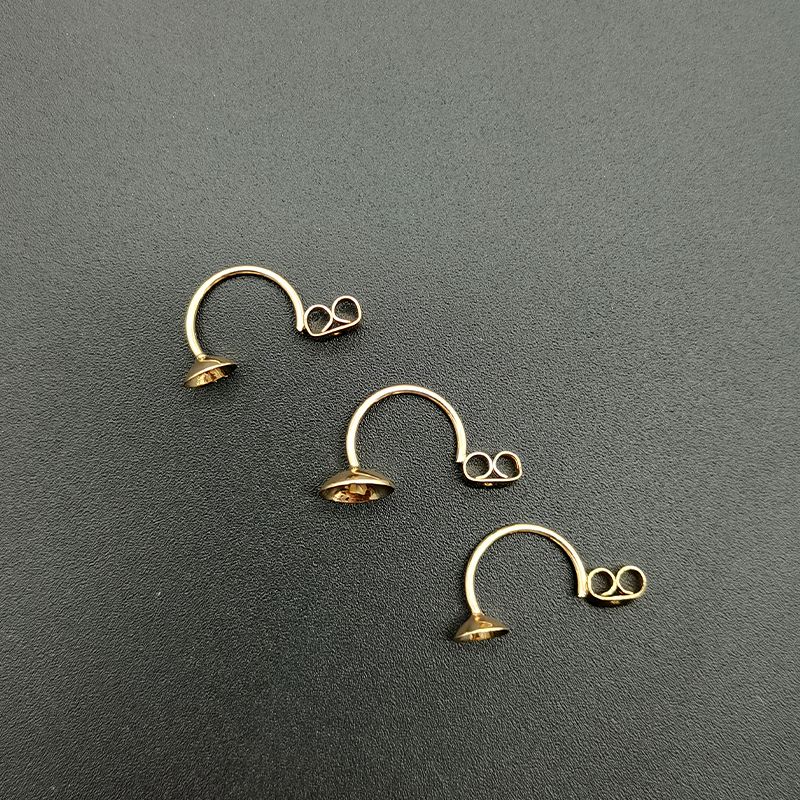 8.0 Copper bowl burnt ear plug