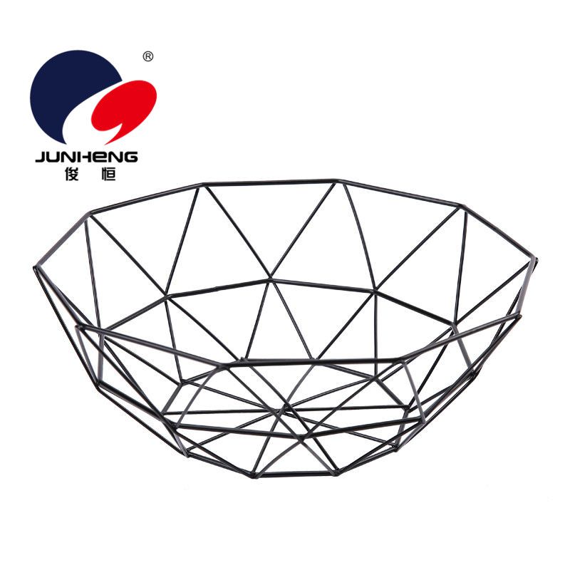 Nordic creative fruit tray decoration simple modern home tea table iron leach blue fruit blue decoration Application Scenario