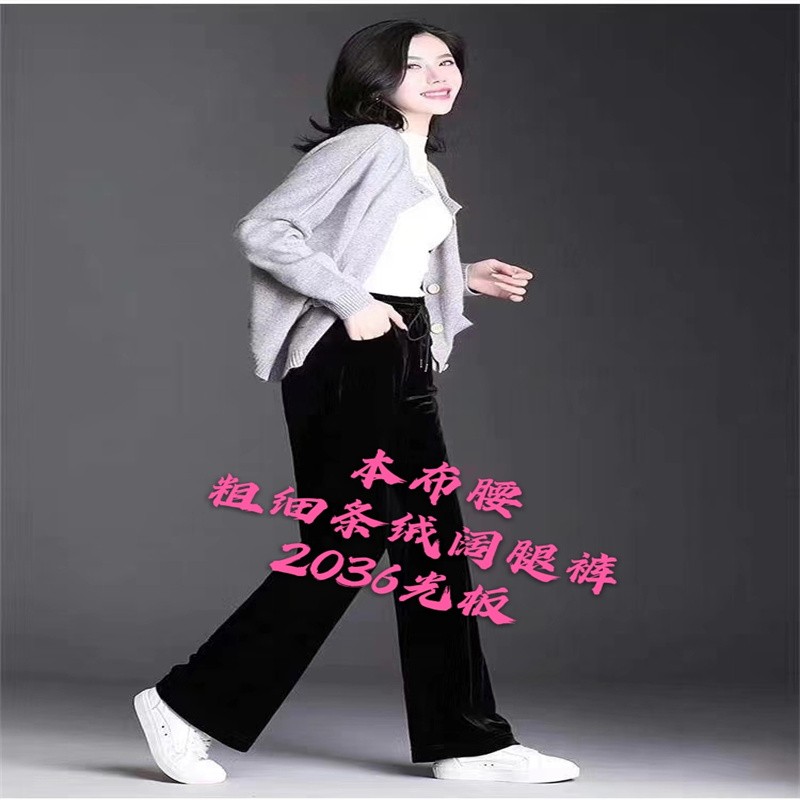Fashionable and versatile casual pants, black cotton silk comfortable and breathable shorts, leggings are in vogue. 55 detail image 1