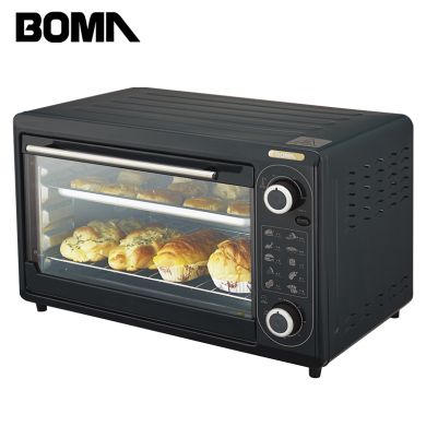 博马品牌48L大容量电烤箱烤面包机蛋糕机烤肉机烤鸡大功率2000W详情图1