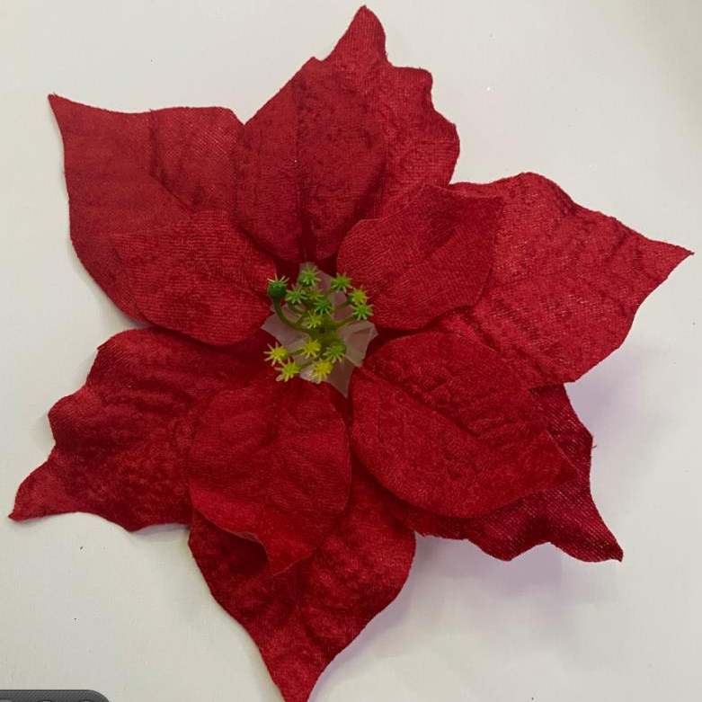 Christmas flower, white fruit, forked fruit artificial plant 6