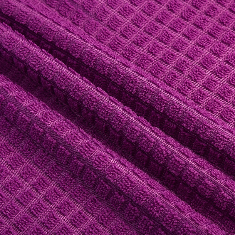Factory direct sales of grid microfiber