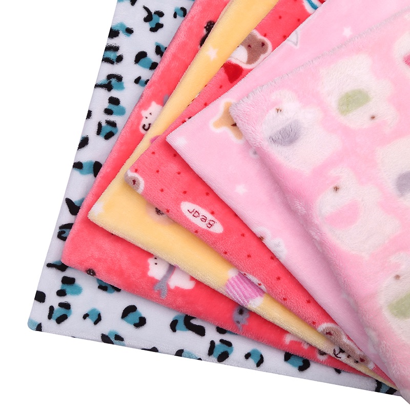 Factory direct sales of flannel printing 8