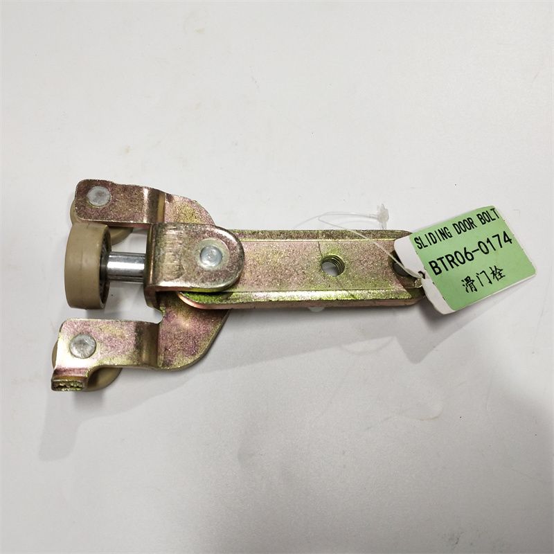 The Sliding Door Bolt Is Suitable For Light Trucks Such As Isuzu Jianghuai Specification drawing