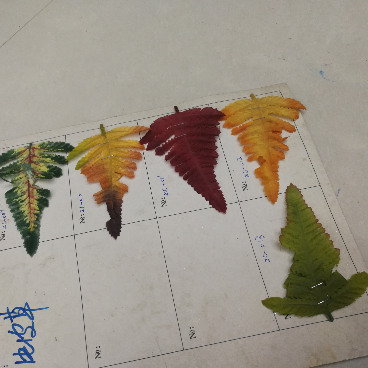 Five-color Christmas tree