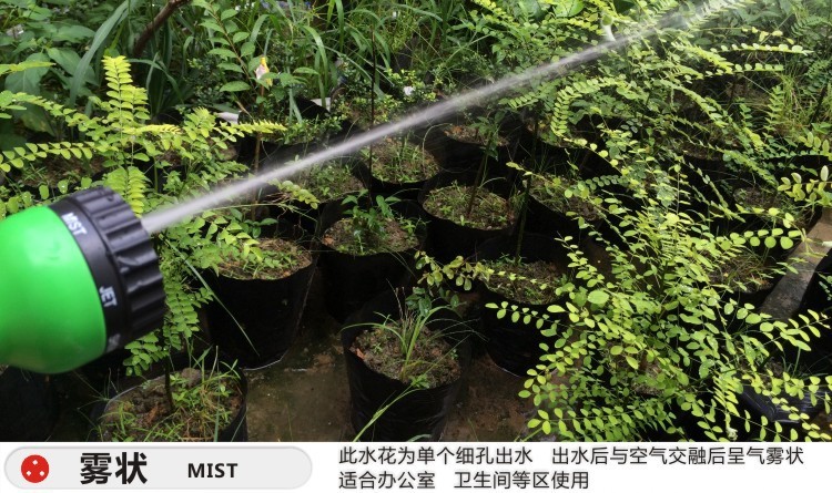 25FT高压洗车水家用塑料伸缩水管铝扣套装汽车园林花园花洒软管批发详情图16