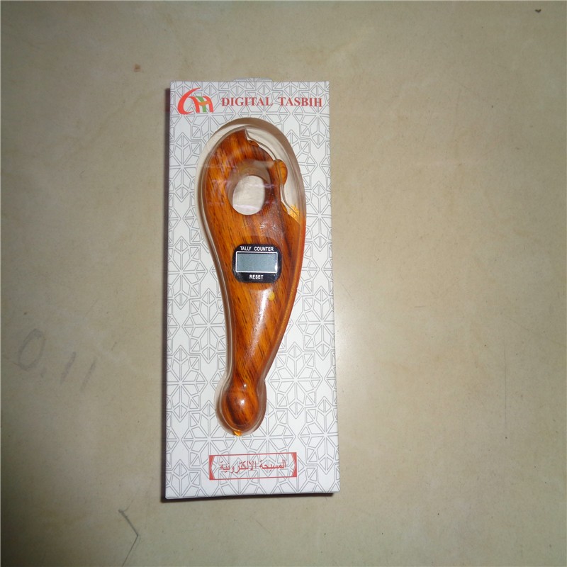 Buddhist anti-wood counter event gift: Pulling Buddhist prayer beads and chanting wood grain counter. Direct sales from the manufacturer detail image 2
