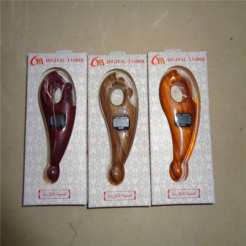 Buddhist anti-wood counter event gift: Pulling Buddhist prayer beads and chanting wood grain counter. Direct sales from the manufacturer detail image 1