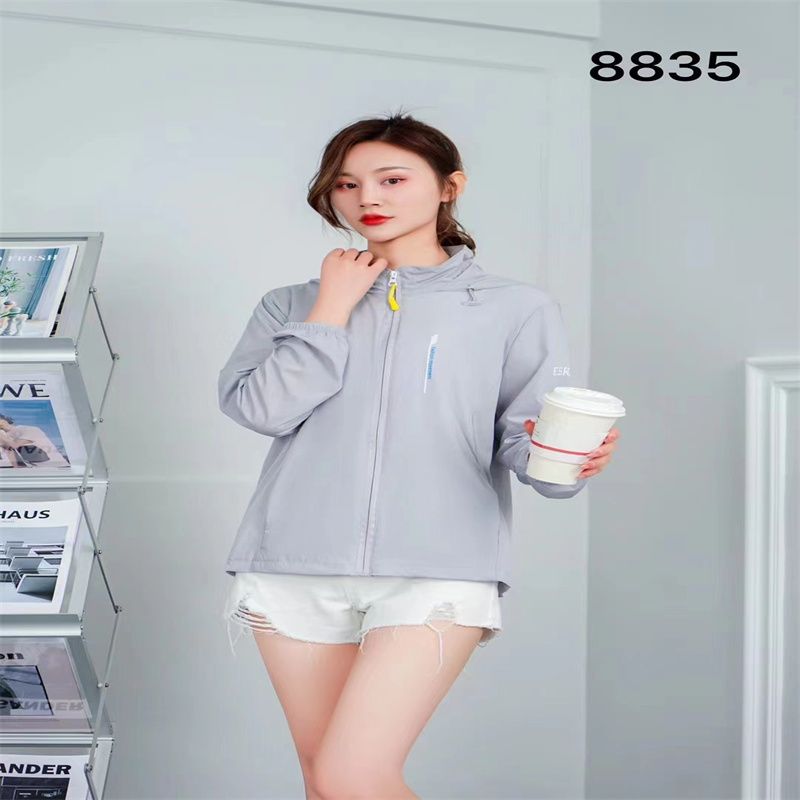 炫诗尚夏季女薄款新款防晒罩衫冰丝长袖外套时尚防晒衣64