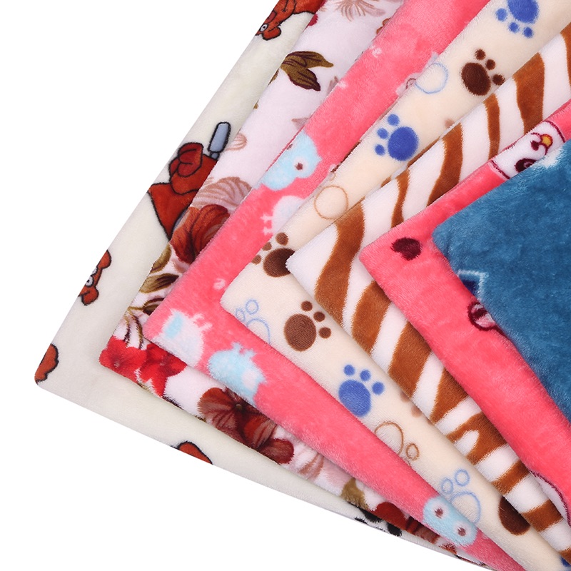 Factory direct sales of flannel printing 4
