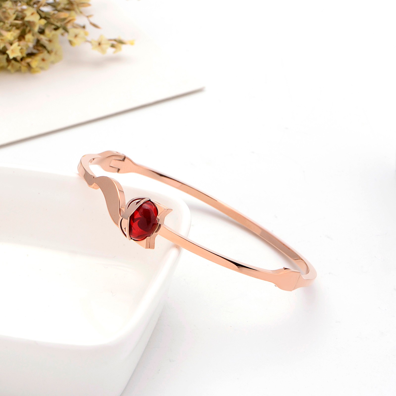 狐狸手镯详情图3