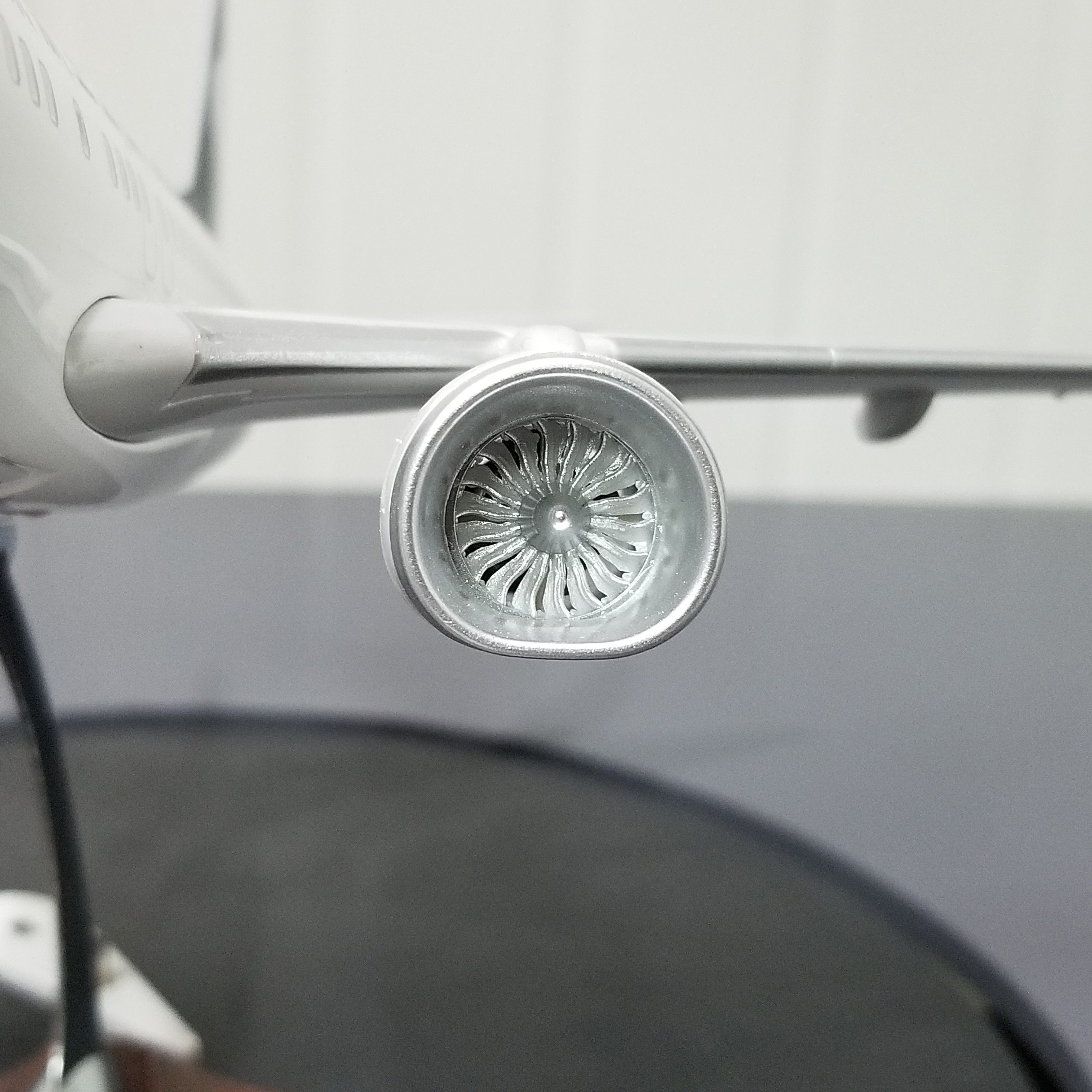 飞机模型（B737-800中国山东航空47CM）ABS合成塑脂飞机模型 仿真飞机模型详情11