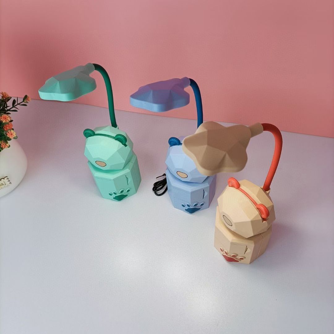 卡通台灯USB台灯小台灯学生台灯爆款台灯产品图