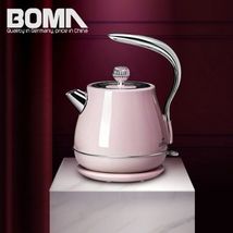 博马品牌 1.7L家用欧式壶304不锈钢自动断电烧水壶电水壶欧式风格