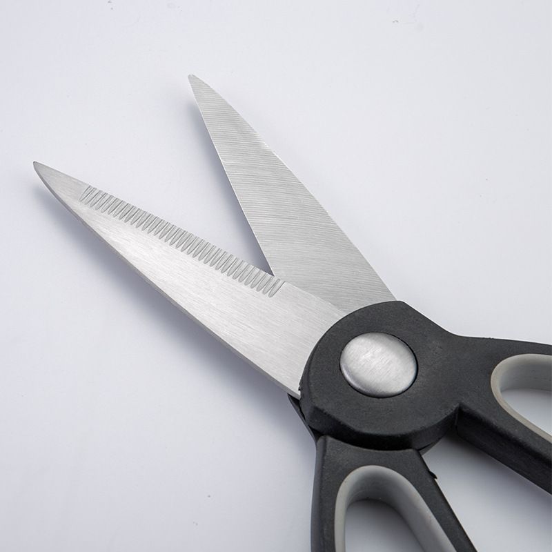 锋利不锈钢厨房用剪刀家用多功能强力鸡骨剪肉剪子鱼骨头厨房工具详情图3
