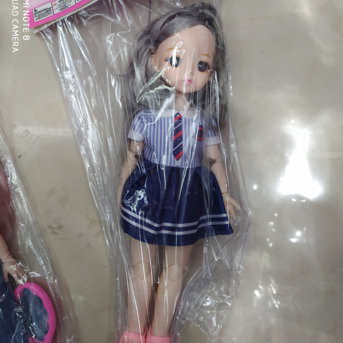 11关节萌娃袋装