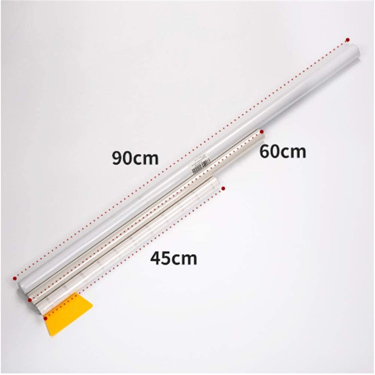 Static frosted glass stickers, sun protection window stickers, translucent opaque office, bathroom and toilet window films 2 detail image 2