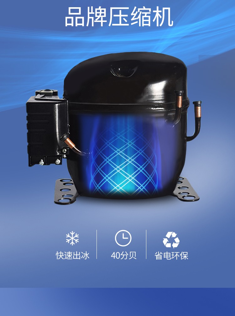 商用不锈钢饮品奶茶店水吧操作台冷冻冷藏工作台保鲜双温冰柜设备详情图4