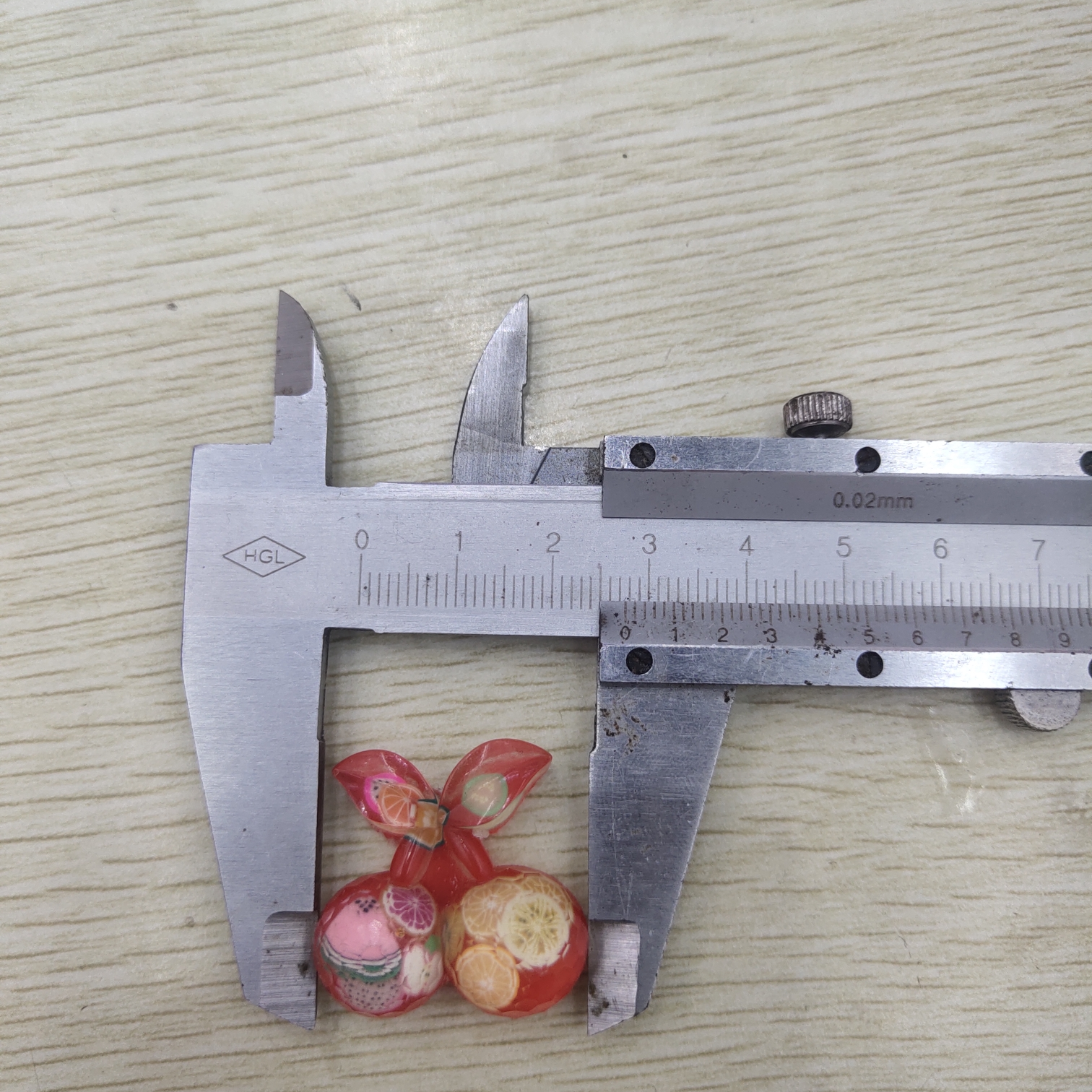 樱桃 红色DIY树脂饰品配件装饰挂件