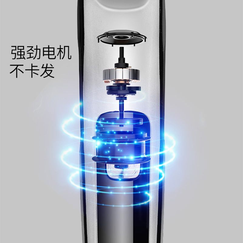 外贸货源油头推剪雕刻推白电推子跨境理发器 便携家用剃头器 2591