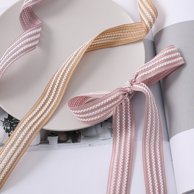 2 -تنتج الشريط الملولب Diy من الشريط الملولب من طراز Zinao Diy، درجة 3 سنتيمتر مع مزود بمزيج خاص من الخطوط البرتقالية الكبيرة اللون المغلفة بالألوان، طباعة رقمية من نوع UD