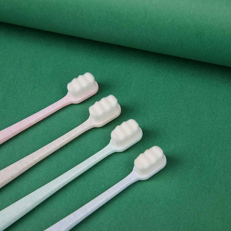 One Soft Toothbrush With Fluffy Feeling details Picture