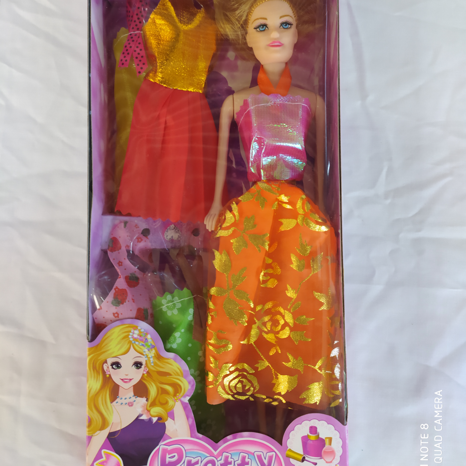Five-piece set of dolls