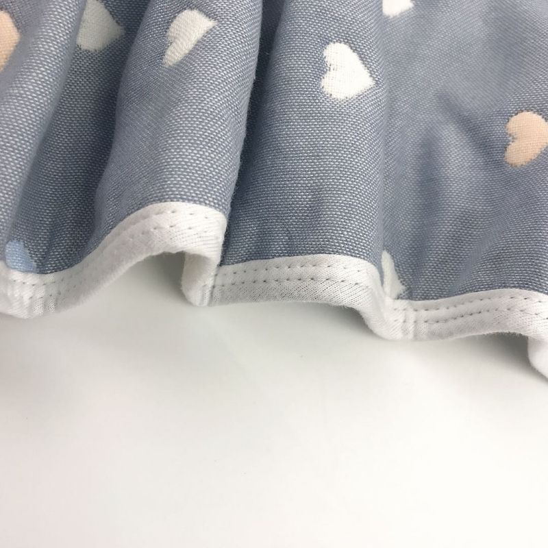 Shenduo Six-layer gauze Baby and Children's Blanket of Love Application Scenario