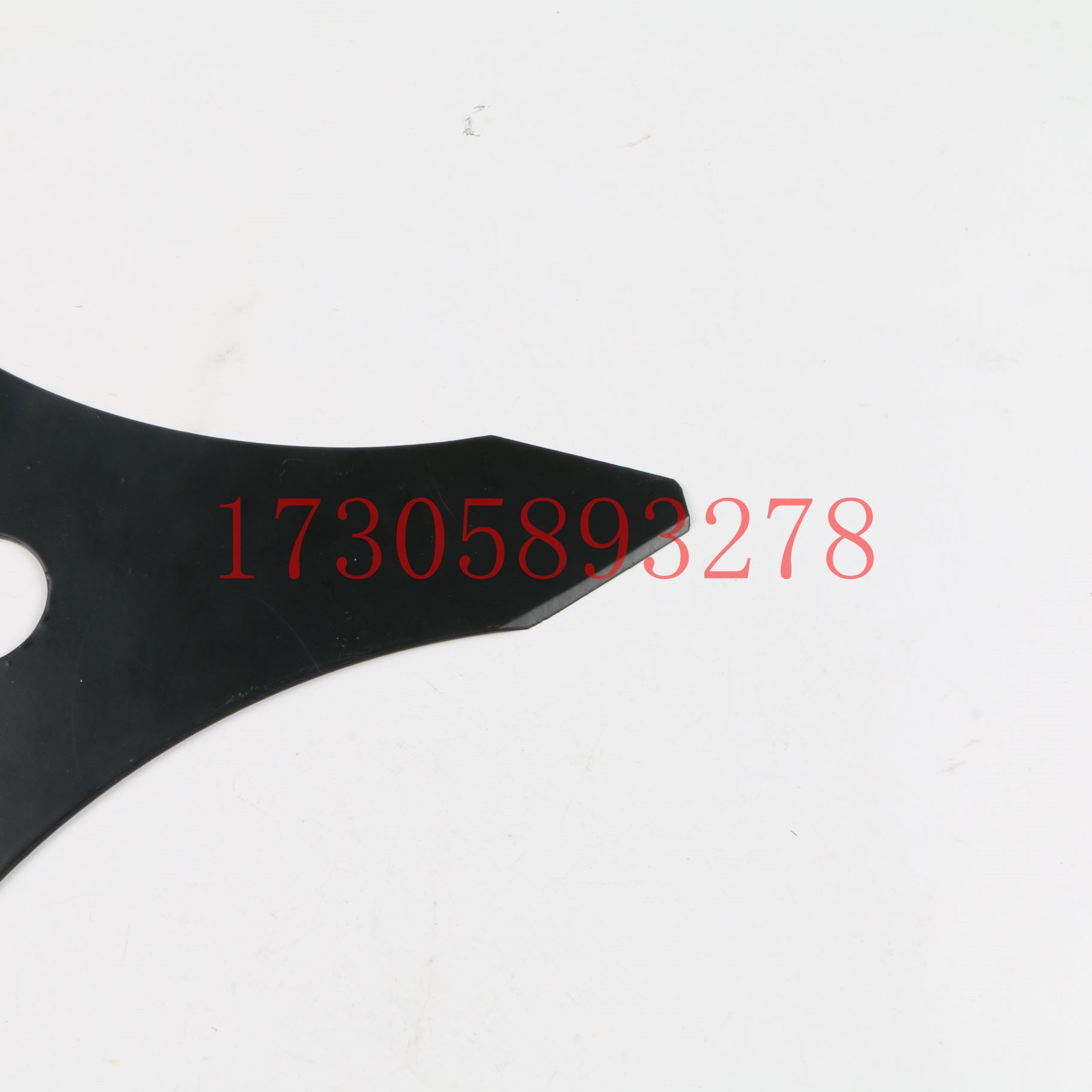 DP-06 lawn mower accessories: Triangular pointed blade, 3T black blade (thick), garden/hardware accessories detail image 8