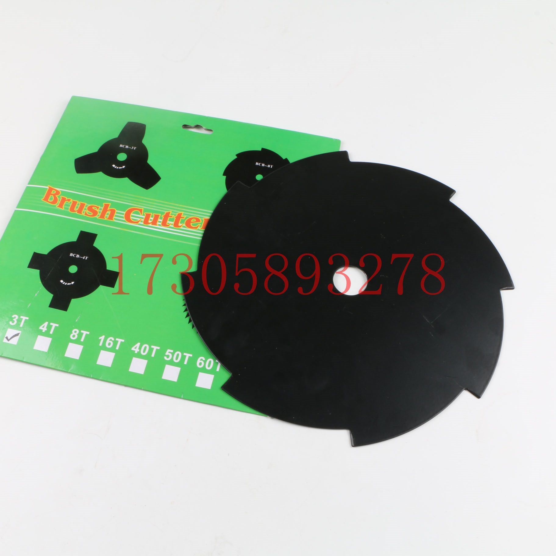 DP-09 lawn mower accessory blade 8T black blade Garden/hardware accessories