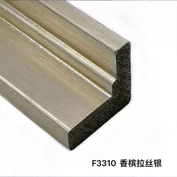 Photo Frame Line Ps Foam L-Line Frameless Painting Line Simple Decorative Painting Line L-Type Oil Painting Mounted Line Item Picture